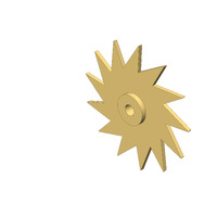 Roue étoile