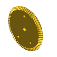 Roue conique