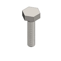 Vis à tête hexagonale