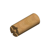 Tambour de bois