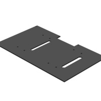 Plaque basse
