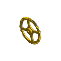 Roue d’arrêt