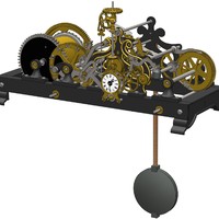 Horloge d'édifice P.Odobey (Musée Paccard) - v1